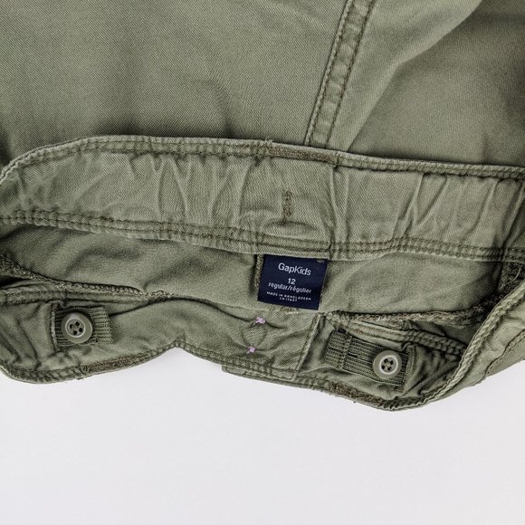 Gap Girls Khaki Shorts Size 12 - Picture 14 of 16